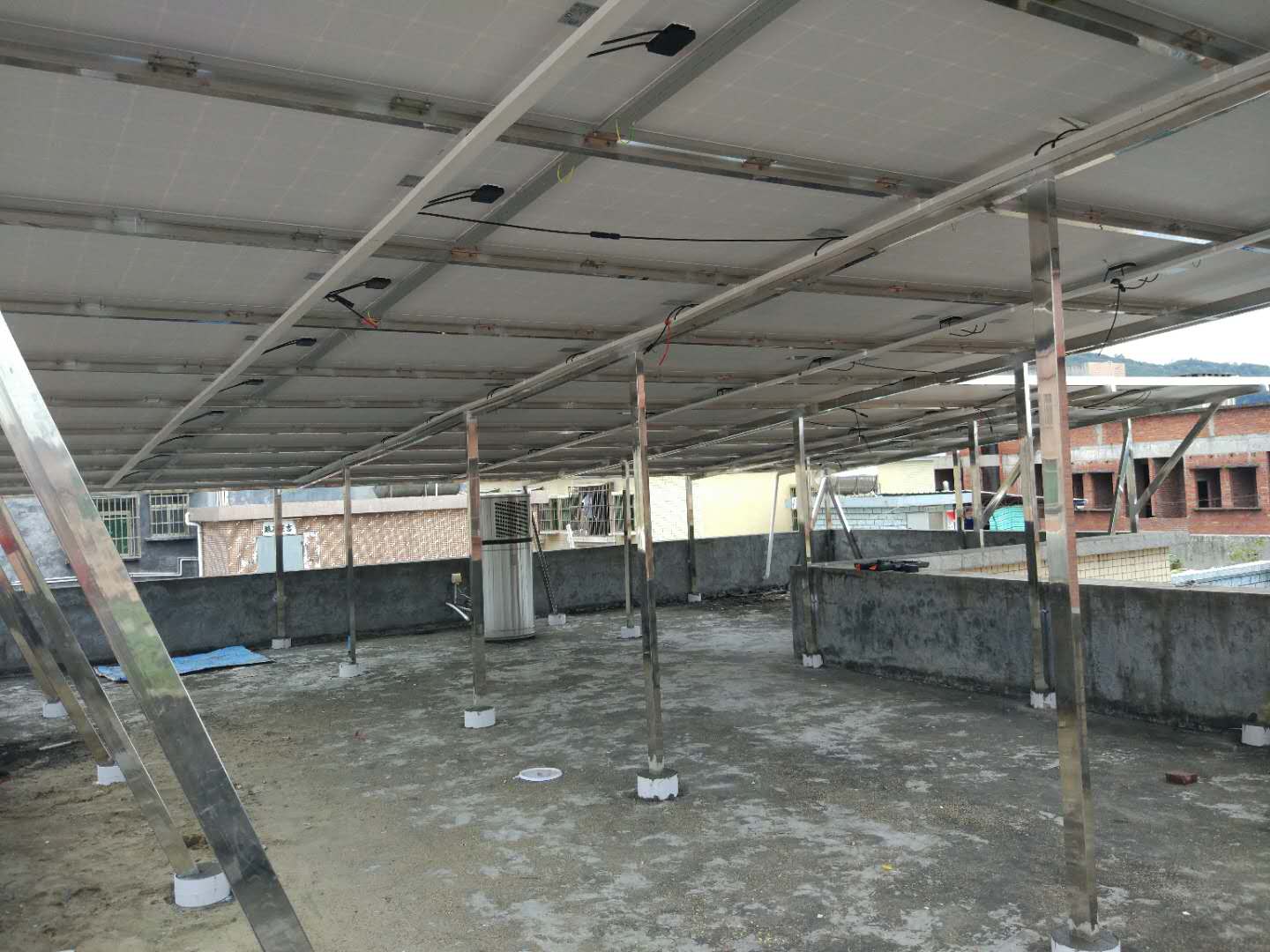 樟木头蔡王生签订了18千瓦家庭光伏发电项目