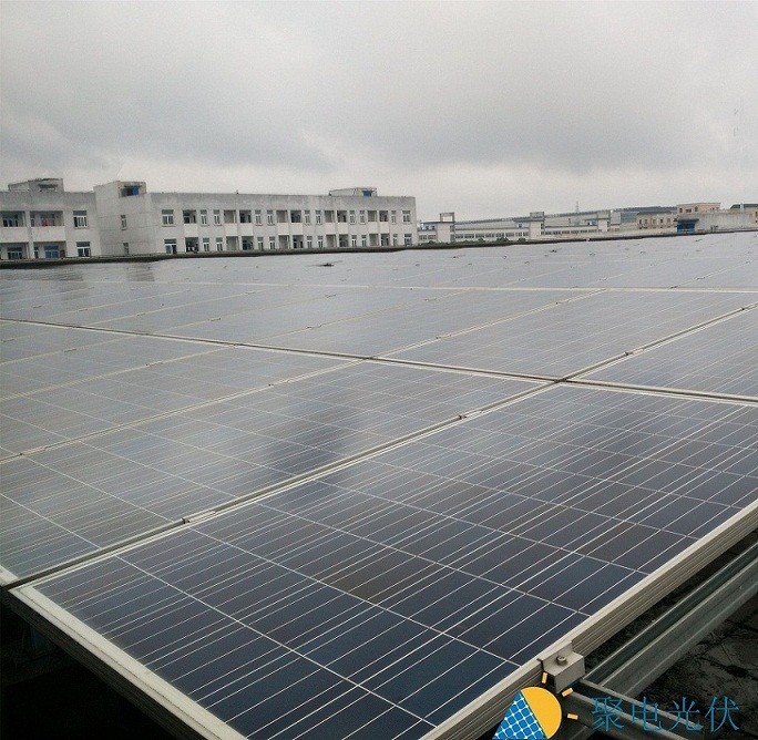 东莞市大海饲料工厂楼顶150KW光伏工程项目