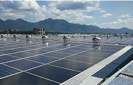 东莞太安科技有限公司1026kW光伏发电工程