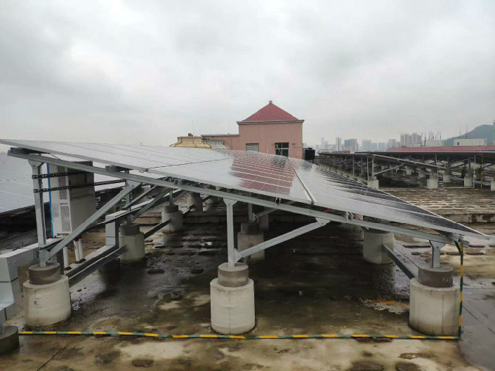 科技园630kW工厂光伏发电工程